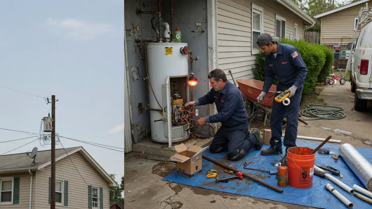 Leak Detection in Climbing Hill, IA near me